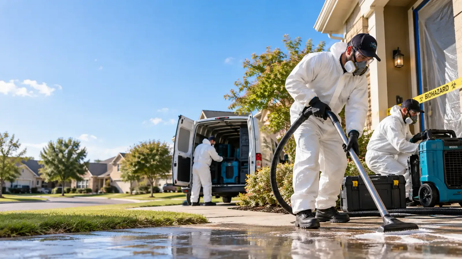 Biohazard Cleanup in Hillsdale, IL